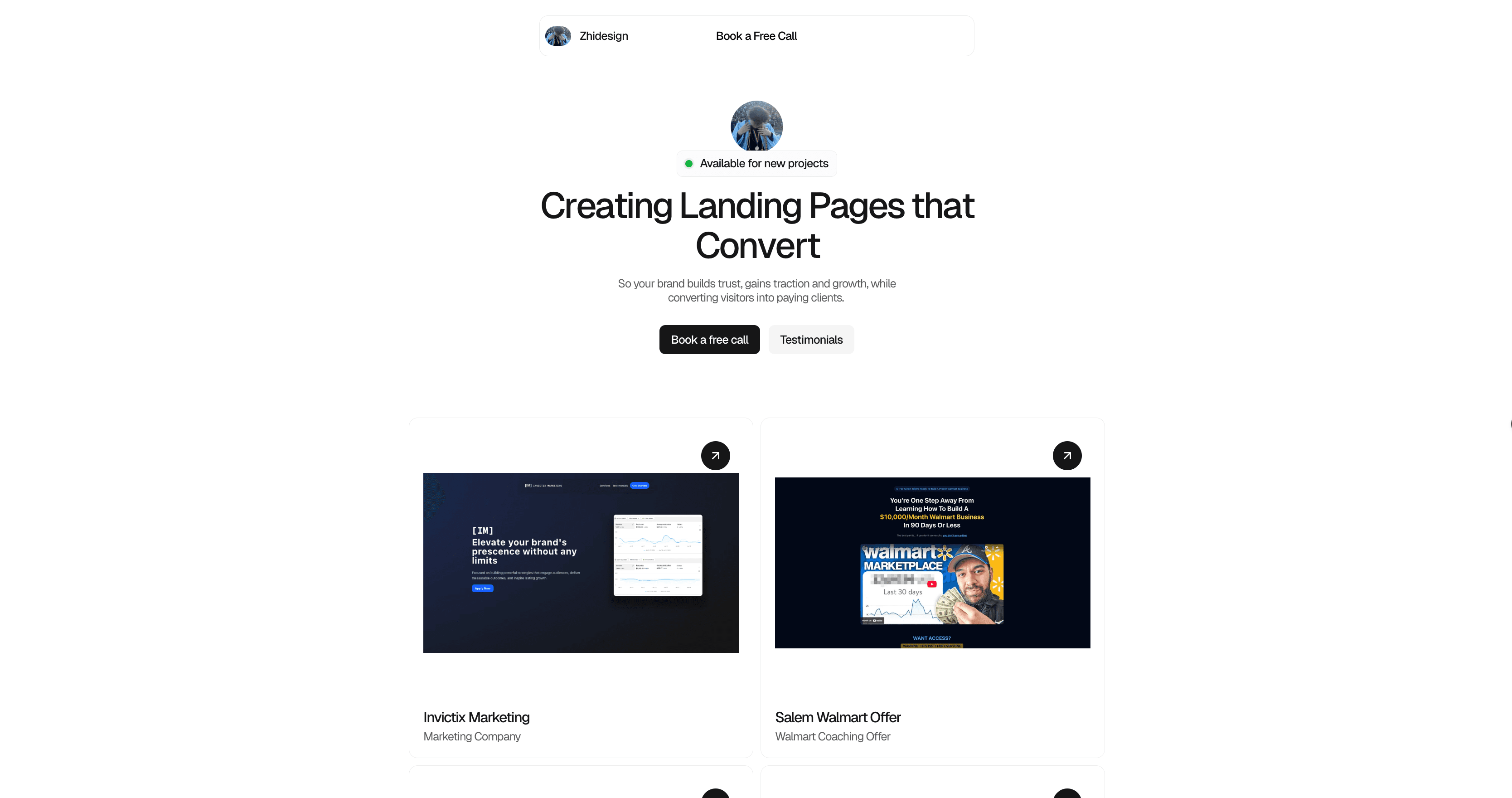 Freelance Portfolio
